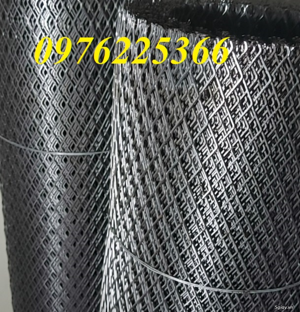 Lưới mắt cáo thép mạ kẽm 30x60 khổ 1m x 10m - 2
