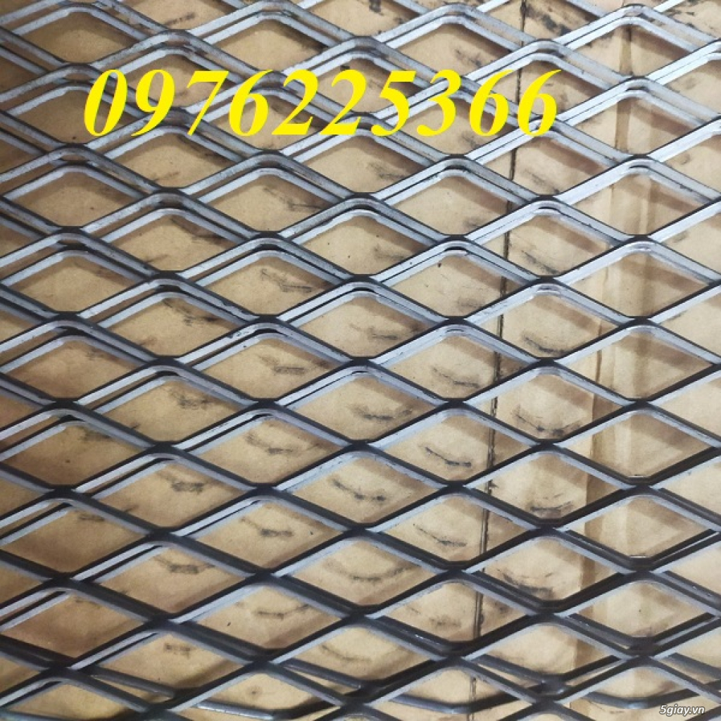 Lưới mắt cáo thép mạ kẽm 30x60 khổ 1m x 10m - 1