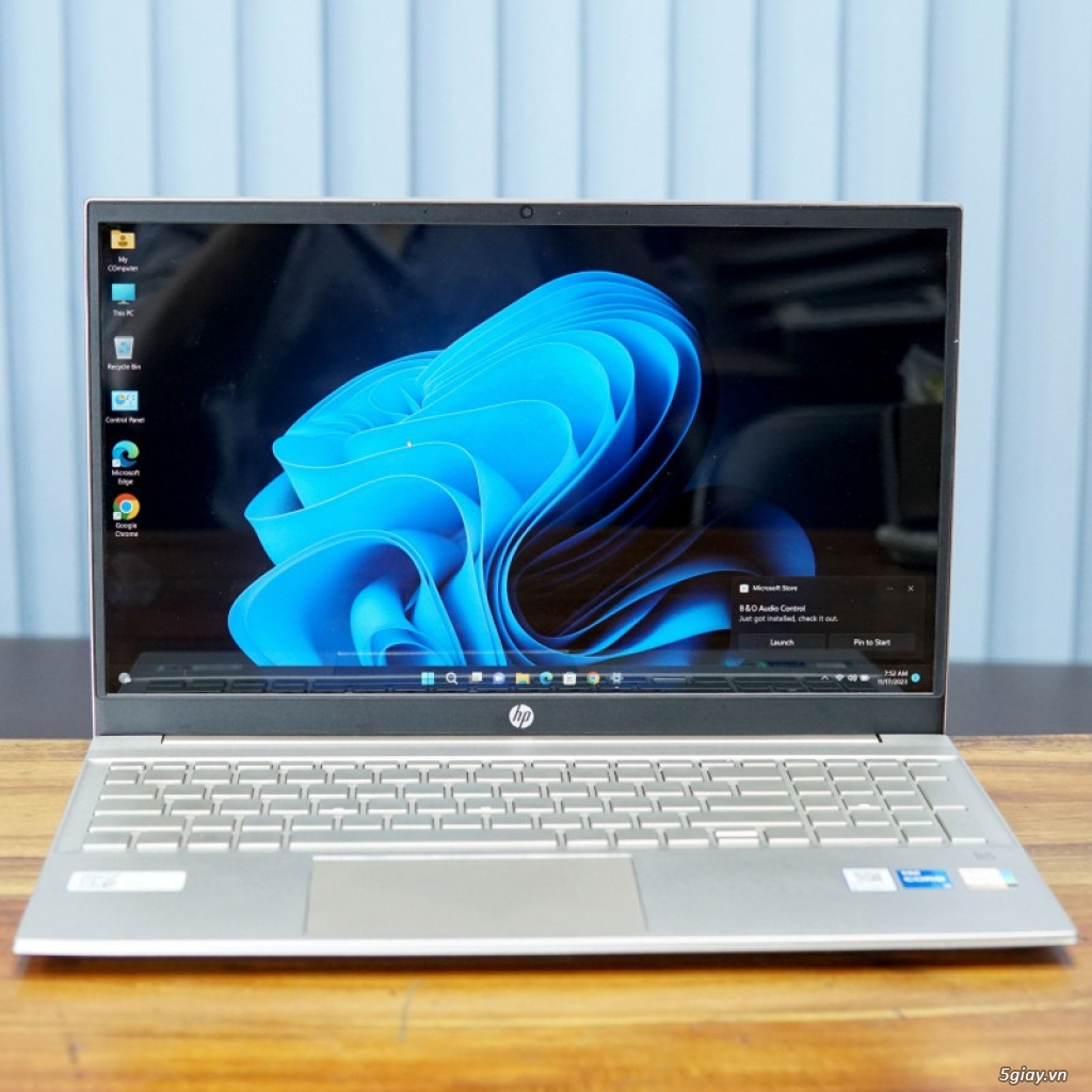 HP Pavilion 15 Core i7-1195G7 Ram 16GB SSD 512GB VGA ON Màn Full HD