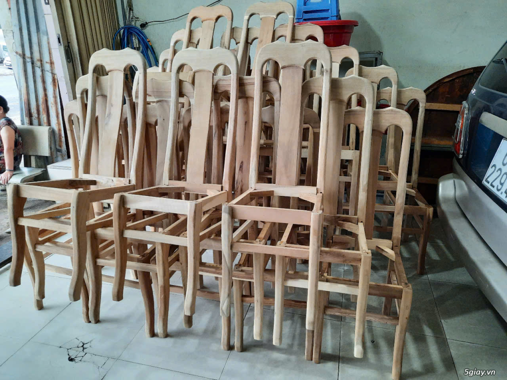 Ghế đầu bò - ghế bàn ăn - ghế hội trường - phòng họp - 2