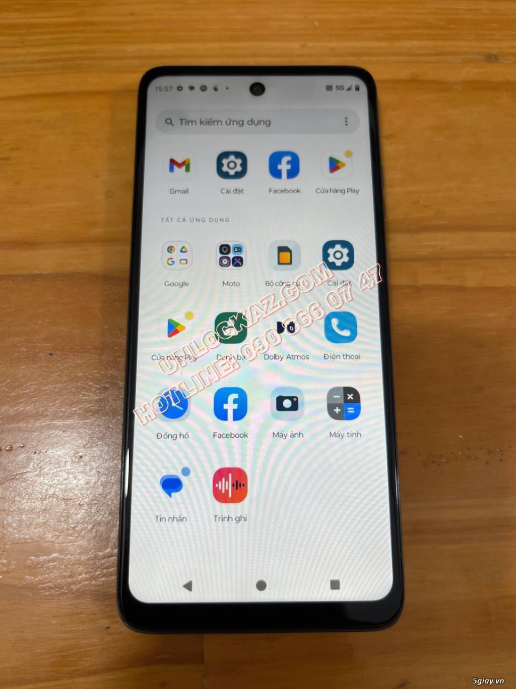 Unlock Motorola Moto G 5G, G Power 2024 giá rẻ - 2