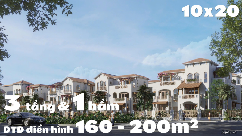 Siêu Dự Án Blanca City ven biển tại Vũng Tàu của CĐT SunGroup