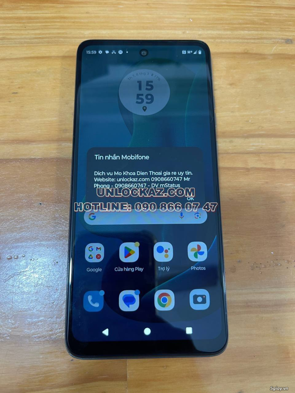 Unlock Motorola Moto G 5G, G Power 2024 giá rẻ - 3