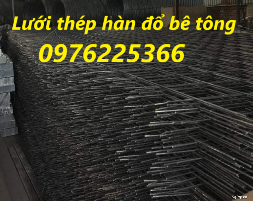 Lưới thép hàn D4A100, Lưới thép hàn D4A150, Lưới thép hàn D4A200 - 4