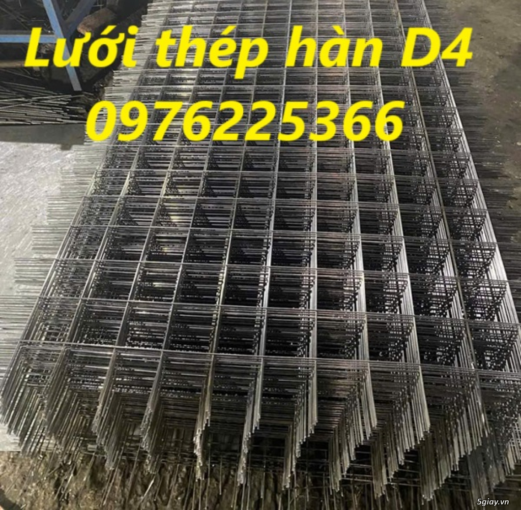 Lưới thép hàn D4A100, Lưới thép hàn D4A150, Lưới thép hàn D4A200