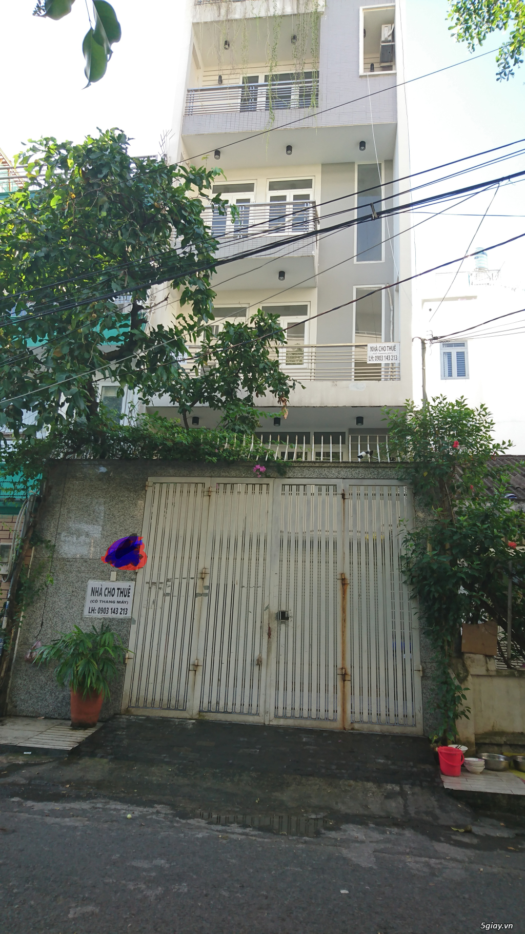QUẬN 11 -phường 15- CHO TH.UÊ - Nhà ngang 5,5m, dài 18m - 4