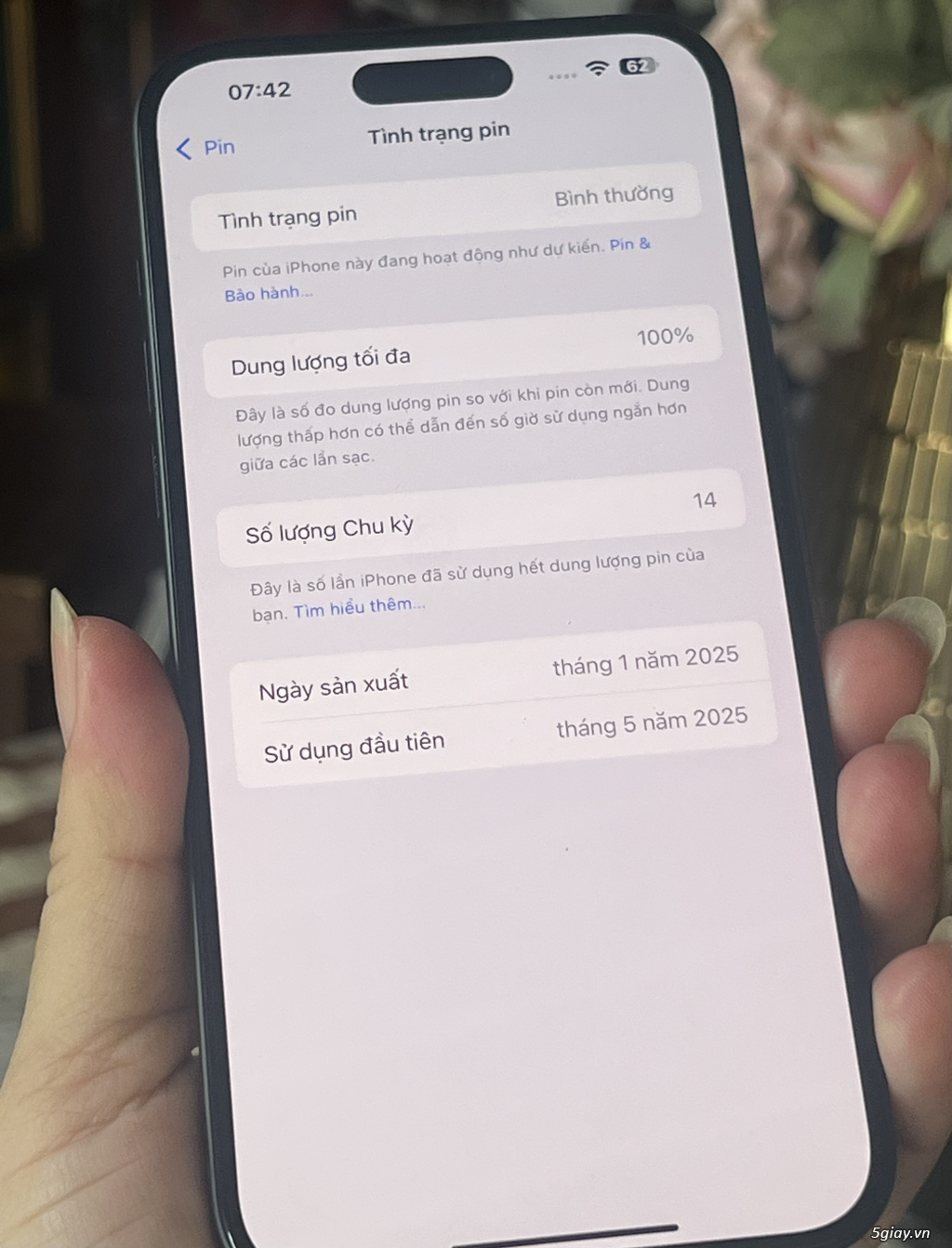 15 Plus 128G VN Mới. BH TGDĐ 5-2026 ! - 3