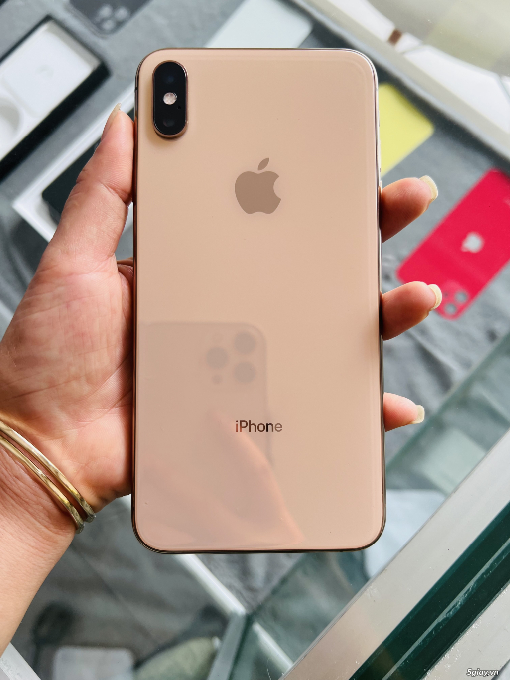 Iphone XS Max 64gb màu gold máy full chức năng