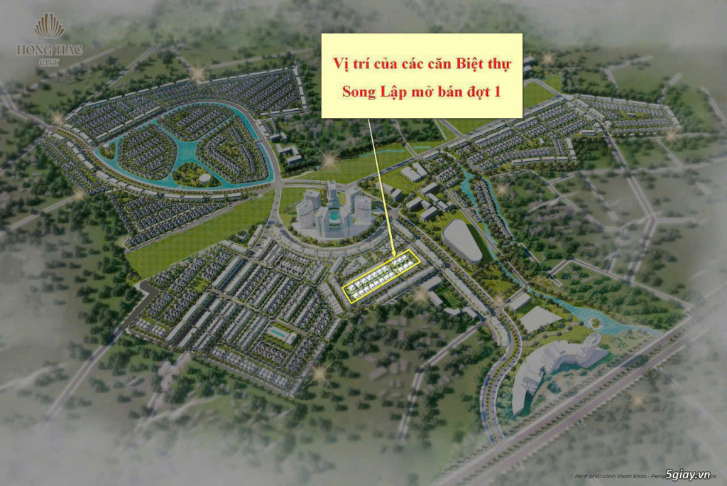 Phú Mỹ Hưng mở bán 42 biệt thự song lập vị trí đẹp nhất Hồng Hạc City - 1