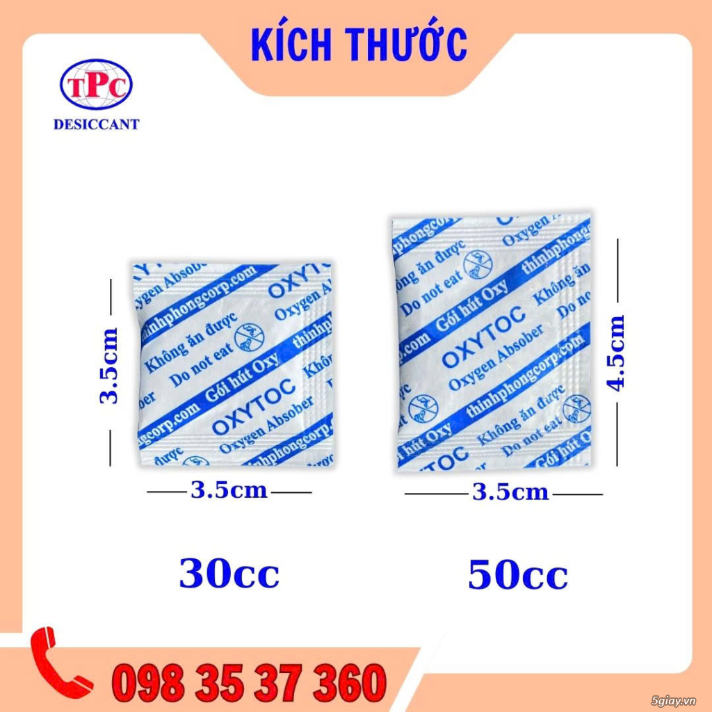 Thịnh Phong cung cấp gói hút oxy - Oxytoc