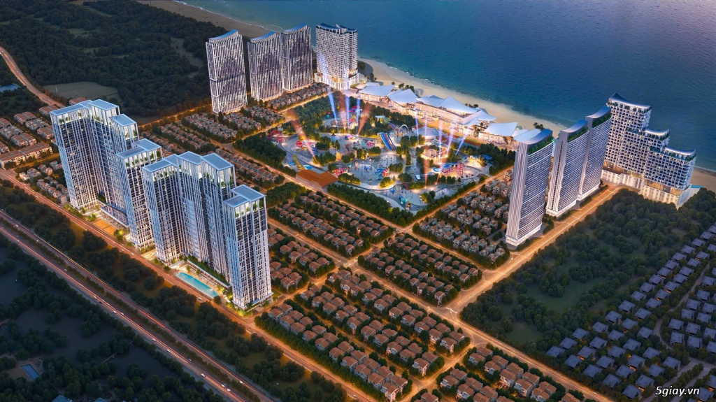Siêu Dự Án Blanca City ven biển tại Vũng Tàu của CĐT SunGroup