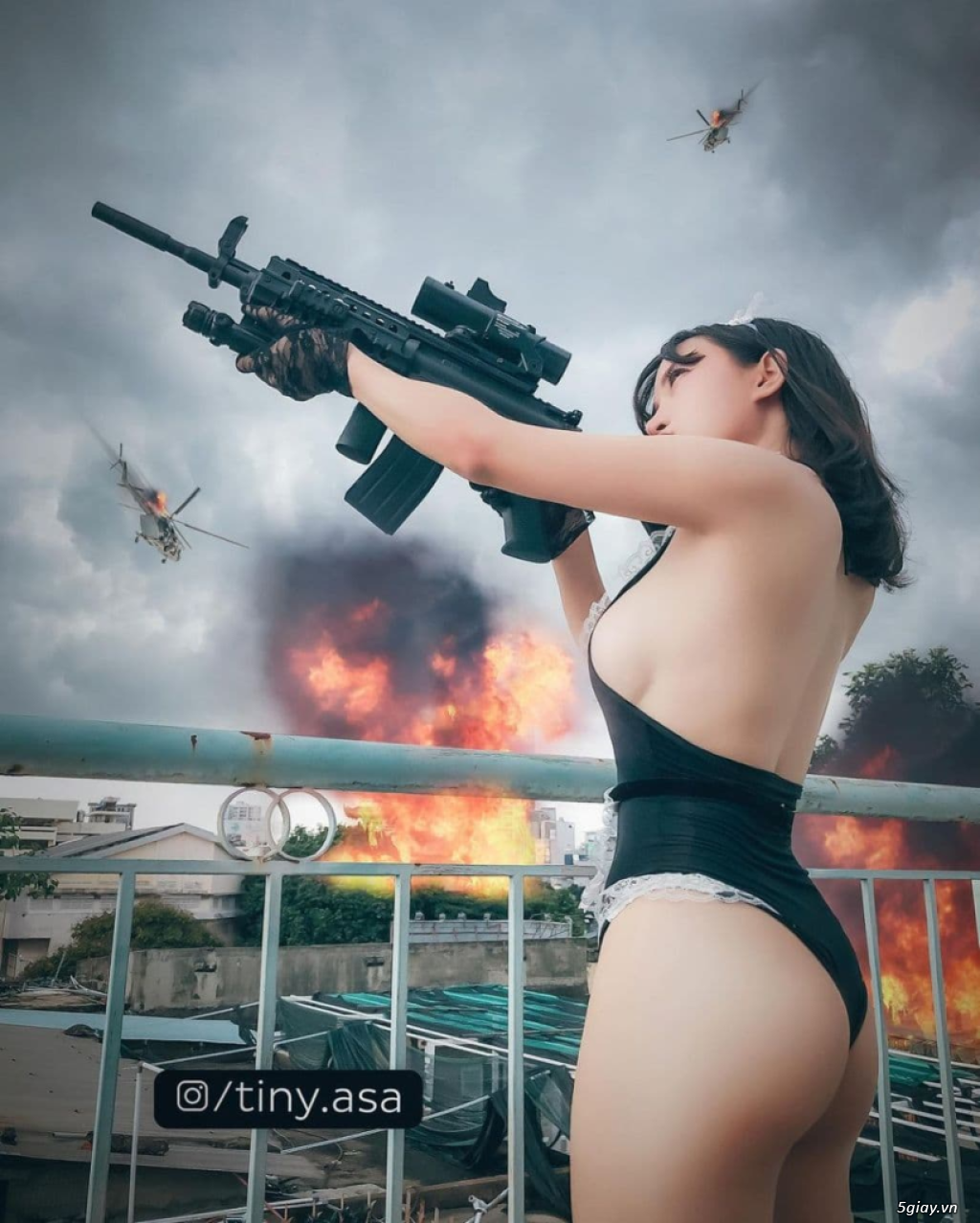 Hình hài hước... Nhiều thể loại vui nhôn - 5