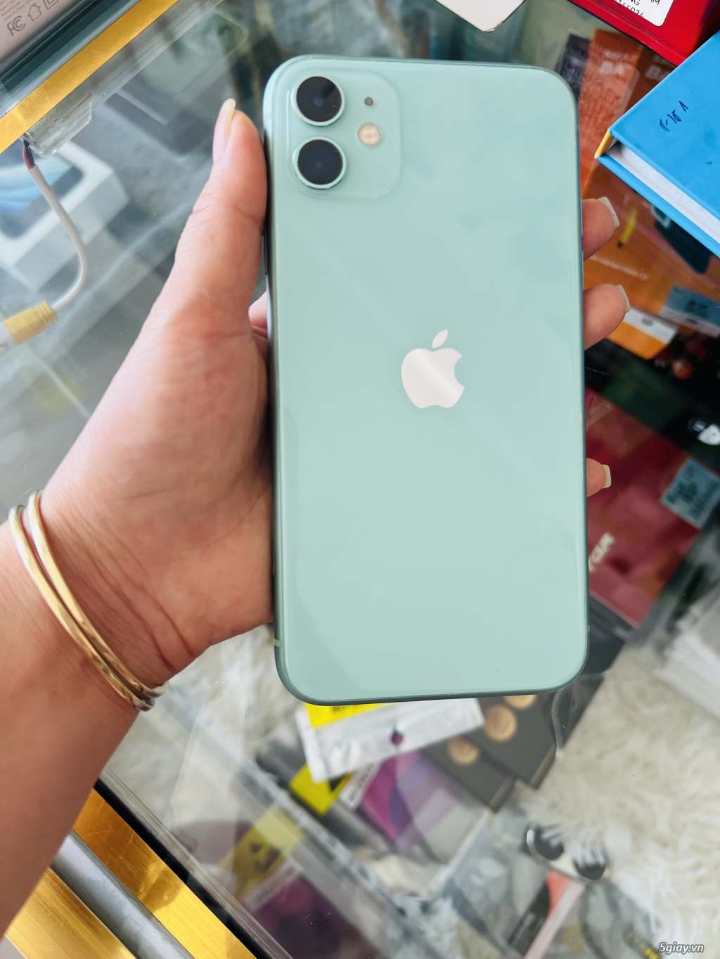 Iphone 11 64gb máy quốc tế full chức năng bảo hành 3 tháng - 2