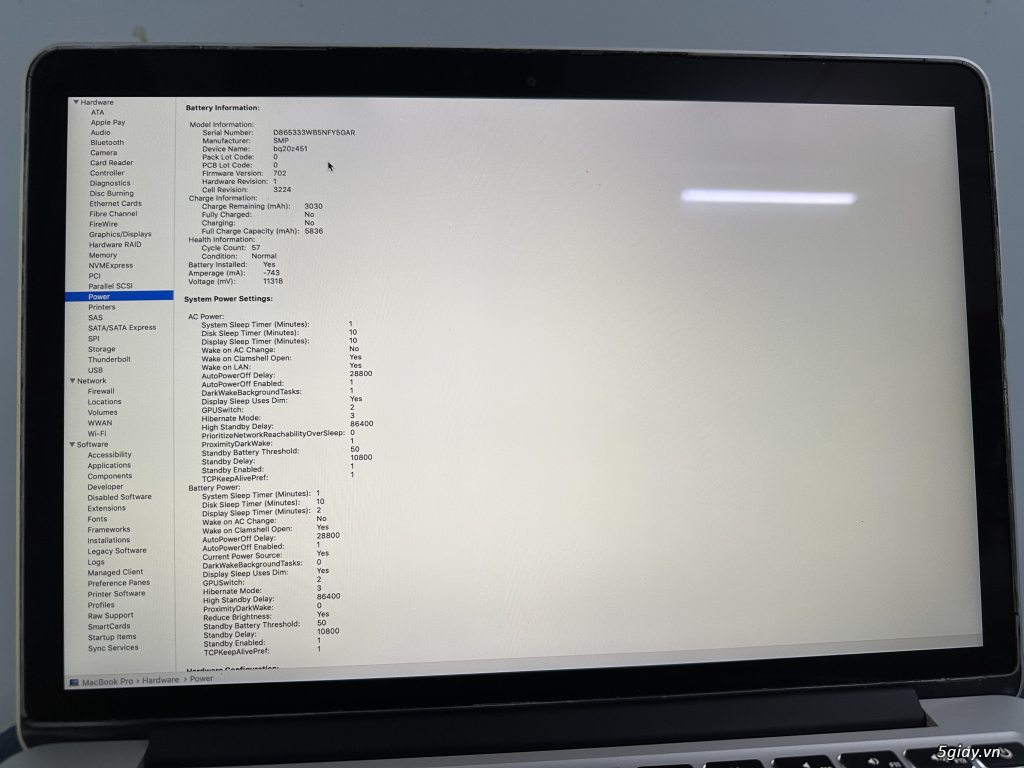 Bán Macbook Pro Retina 2015 MF839 - 3