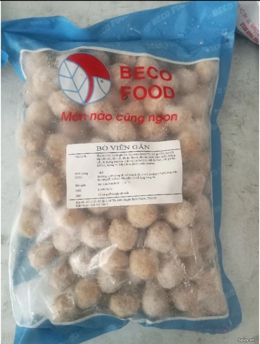 Chuyên Cung Cấp Thực Phẩm Đông Lạnh Cho Nhà Hàng Và Quán Ăn - 2