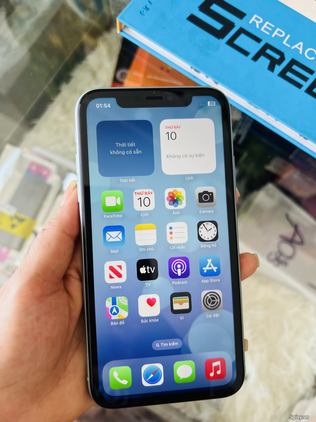 Iphone 11 64gb máy quốc tế full chức năng bảo hành 3 tháng - 1