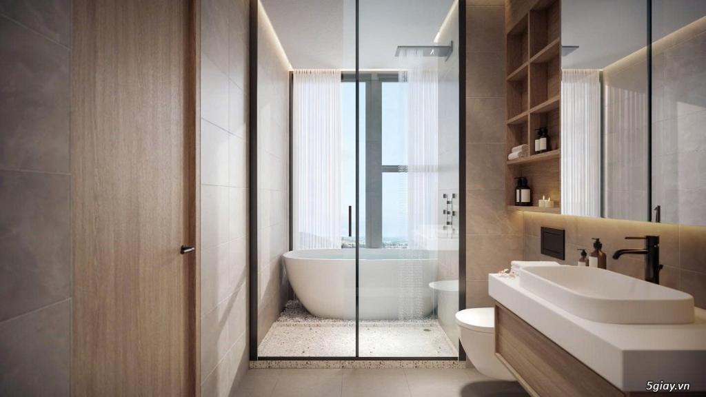 Căn Hộ Sky Retreat 86m2, 2Pn, 2Wc, Bàn Giao Hoàn Thiện Cơ Bản. - 12