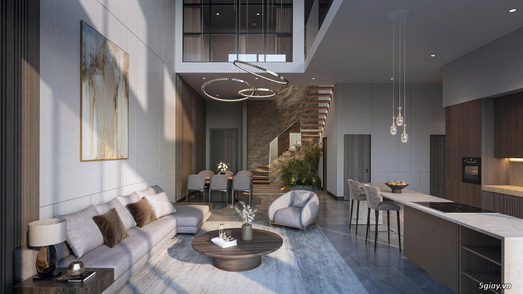 Căn Hộ Sky Retreat 86m2, 2Pn, 2Wc, Bàn Giao Hoàn Thiện Cơ Bản. - 15