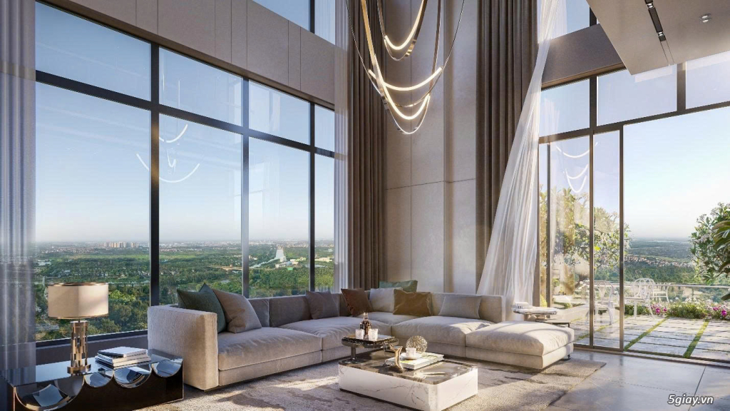 Căn Hộ Sky Retreat 86m2, 2Pn, 2Wc, Bàn Giao Hoàn Thiện Cơ Bản. - 13