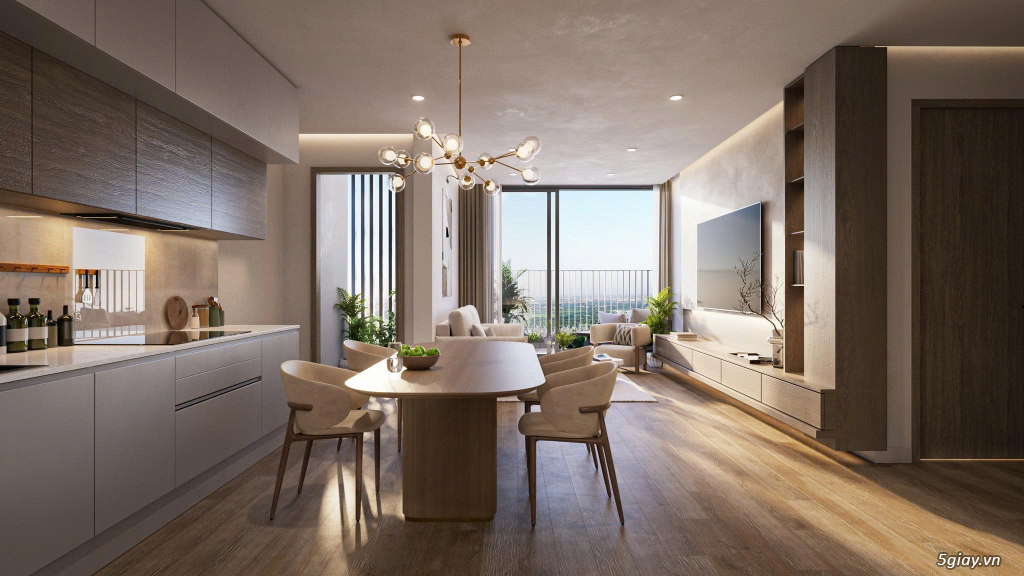 Căn Hộ Sky Retreat 86m2, 2Pn, 2Wc, Bàn Giao Hoàn Thiện Cơ Bản. - 14