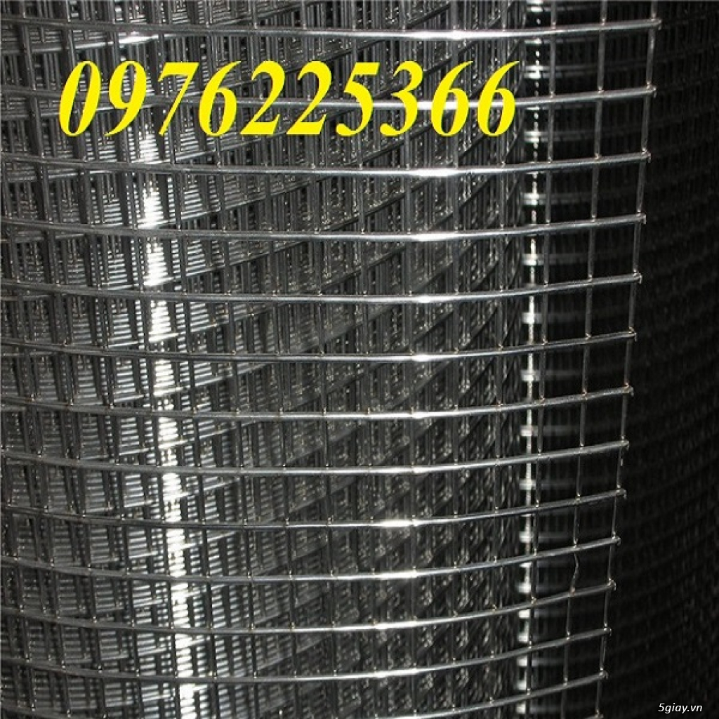 Lưới hàn inox 304 ô 12x12x1ly - 2