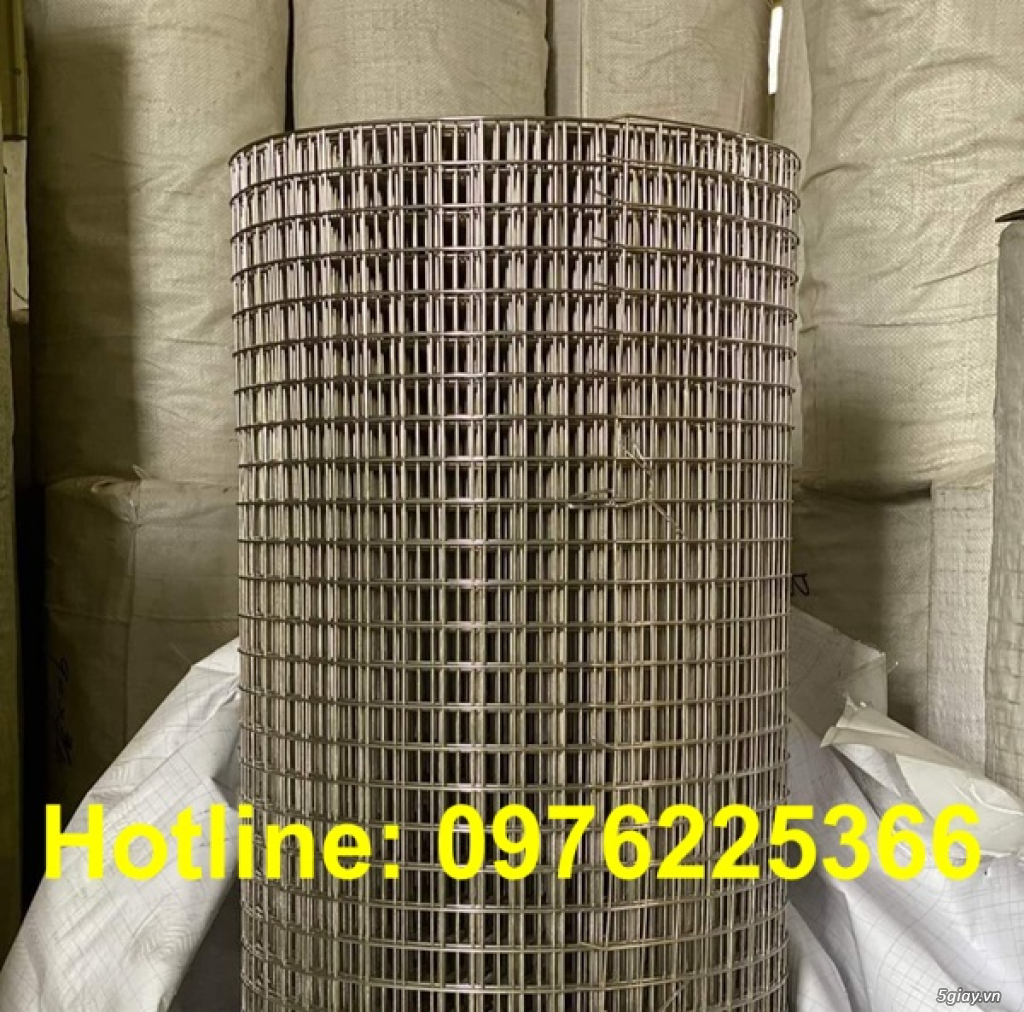 Lưới hàn inox 304 ô 12x12x1ly