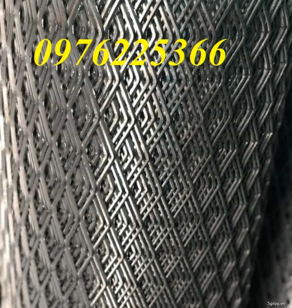 Lưới thép mắt cáo, Lưới thép dập giãn 15x 30mm - 1