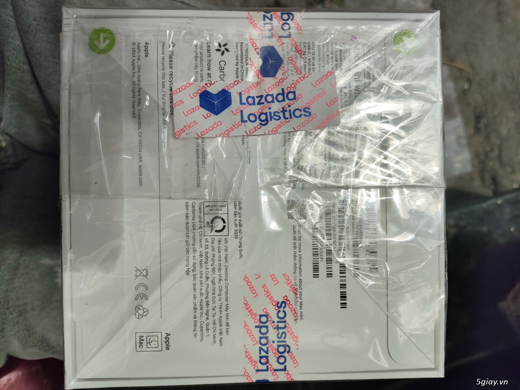 Mac Mini M4 16|256 NewSeal chua acive - 2