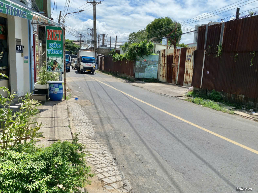 Cần bán 104m2 ngang 4x25 có 94,7m2 thổ cư đất vuông vức siêu đẹp !!! - 1