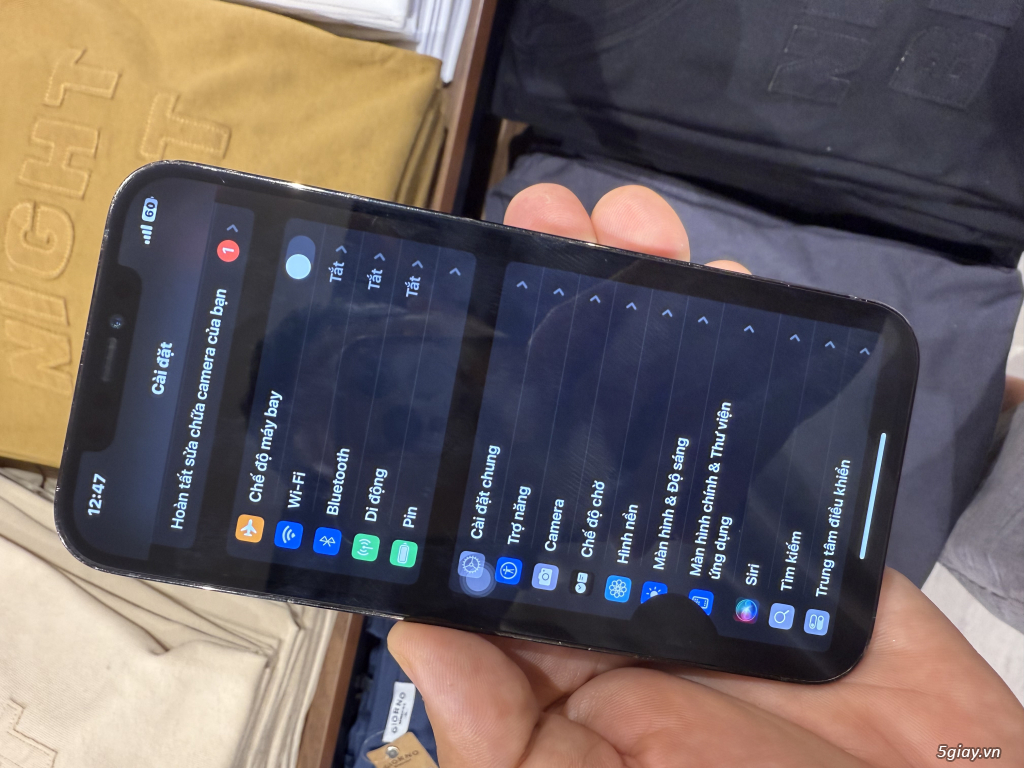 iphone 12 promax 128g ( quốc tế )