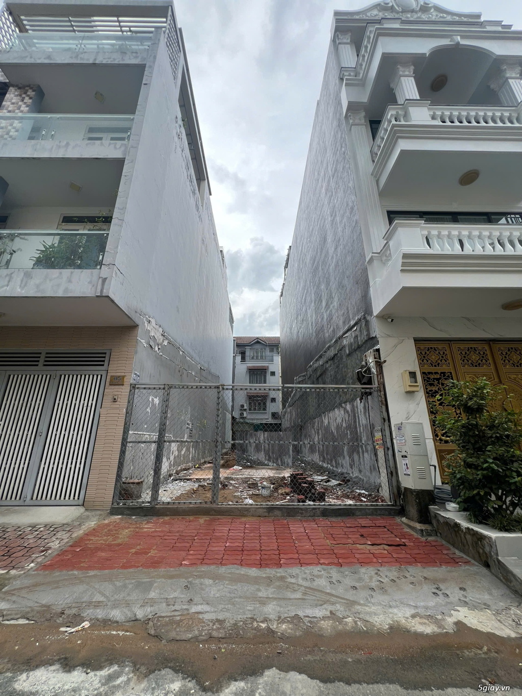 Bán đất 5m x24m  khu dân  cư Nam Long Trần Trọng Cung Quận 7 lô A56 - 1