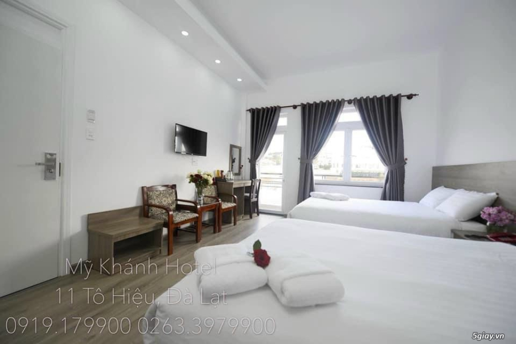 Cho thuê khách sạn Đà Lạt
