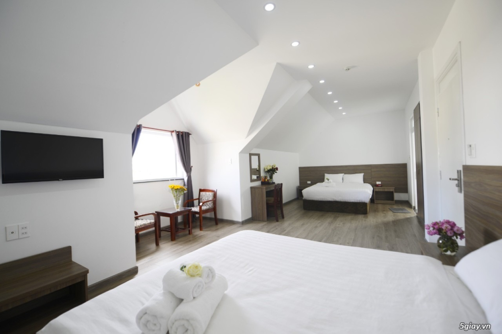 Cho thuê khách sạn Đà Lạt - 3
