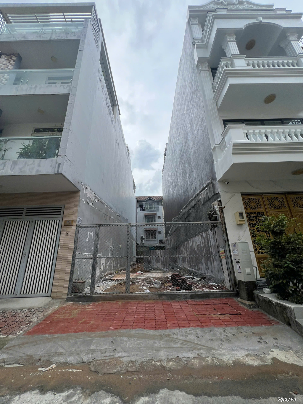 Bán đất 5m x24m  khu dân  cư Nam Long Trần Trọng Cung Quận 7 lô A56 - 2