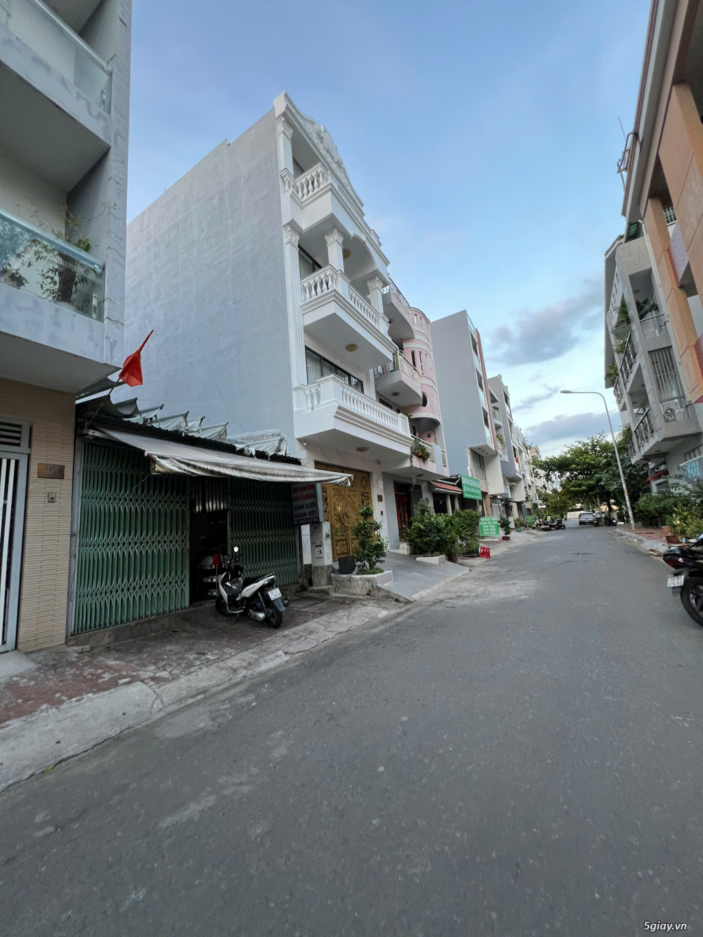 Bán đất 5m x24m  khu dân  cư Nam Long Trần Trọng Cung Quận 7 lô A56 - 3