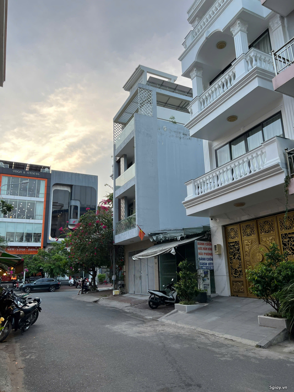 Bán đất 5m x24m  khu dân  cư Nam Long Trần Trọng Cung Quận 7 lô A56 - 5