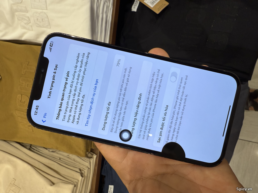 iphone 12 promax 128g ( quốc tế ) - 1