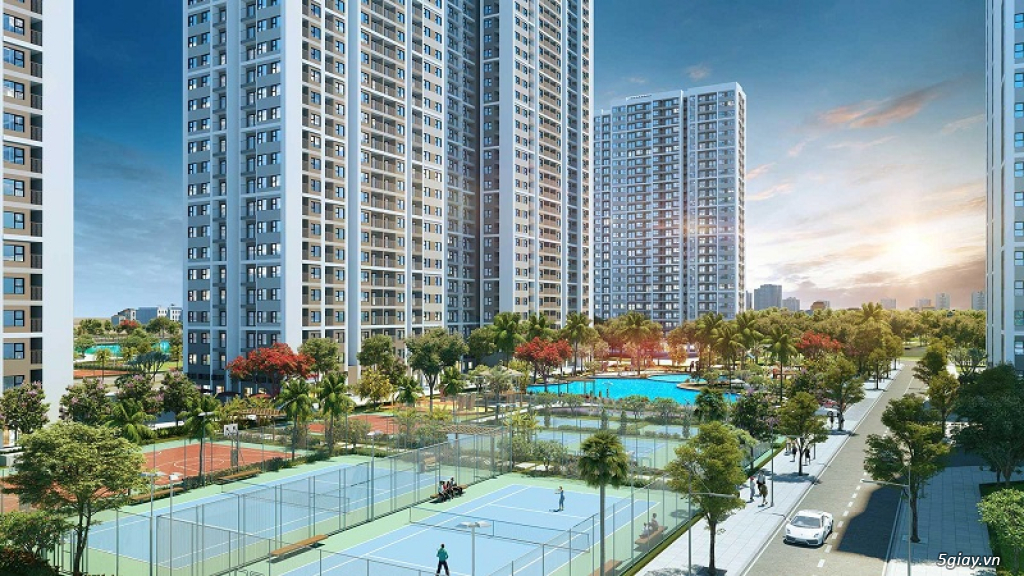 Căn hộ đẹp – Pháp lý rõ – Vị trí trung tâm S203 Vinhomes Smart City