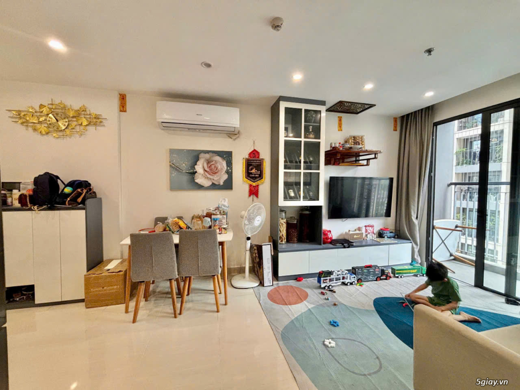 Dòng sản phẩm giữ giá tại Smart City – Căn hộ S205, 2PN, full nội thất