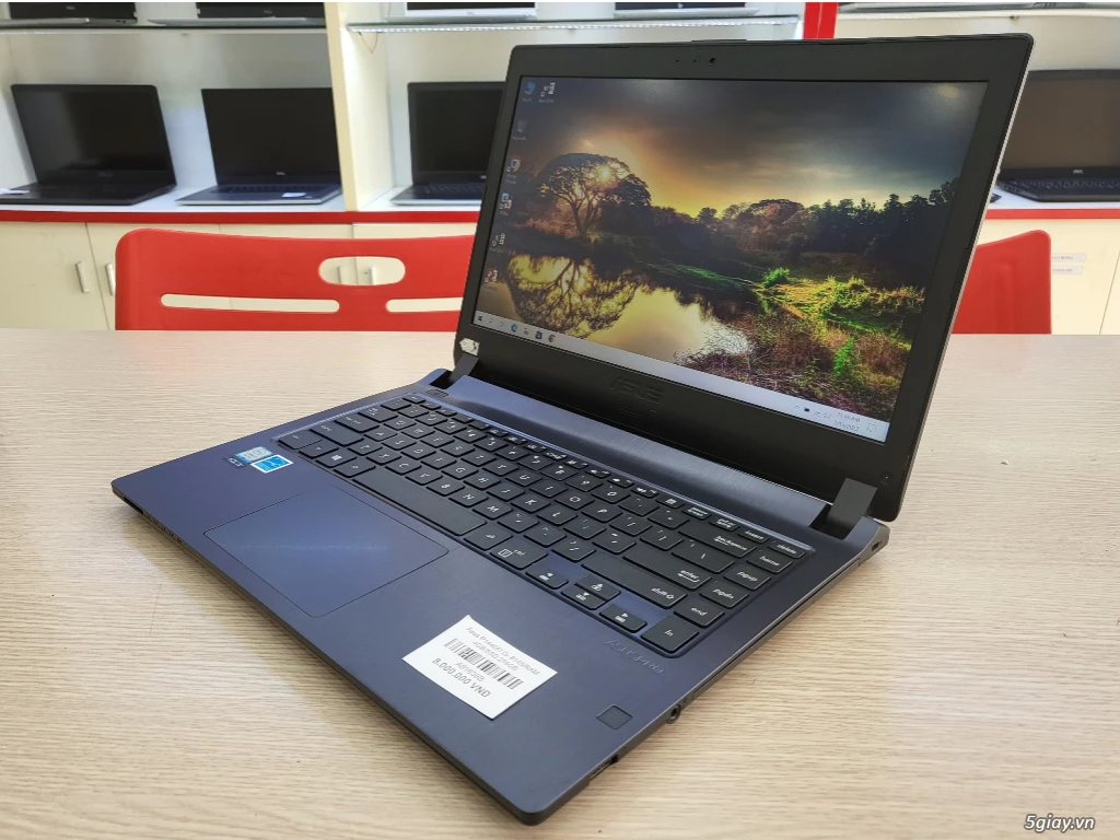 AsusPro P1440FA Core i5-8265U Ram 8GB SSD 240GB 2 VGA ON Màn 14 Inch - 4