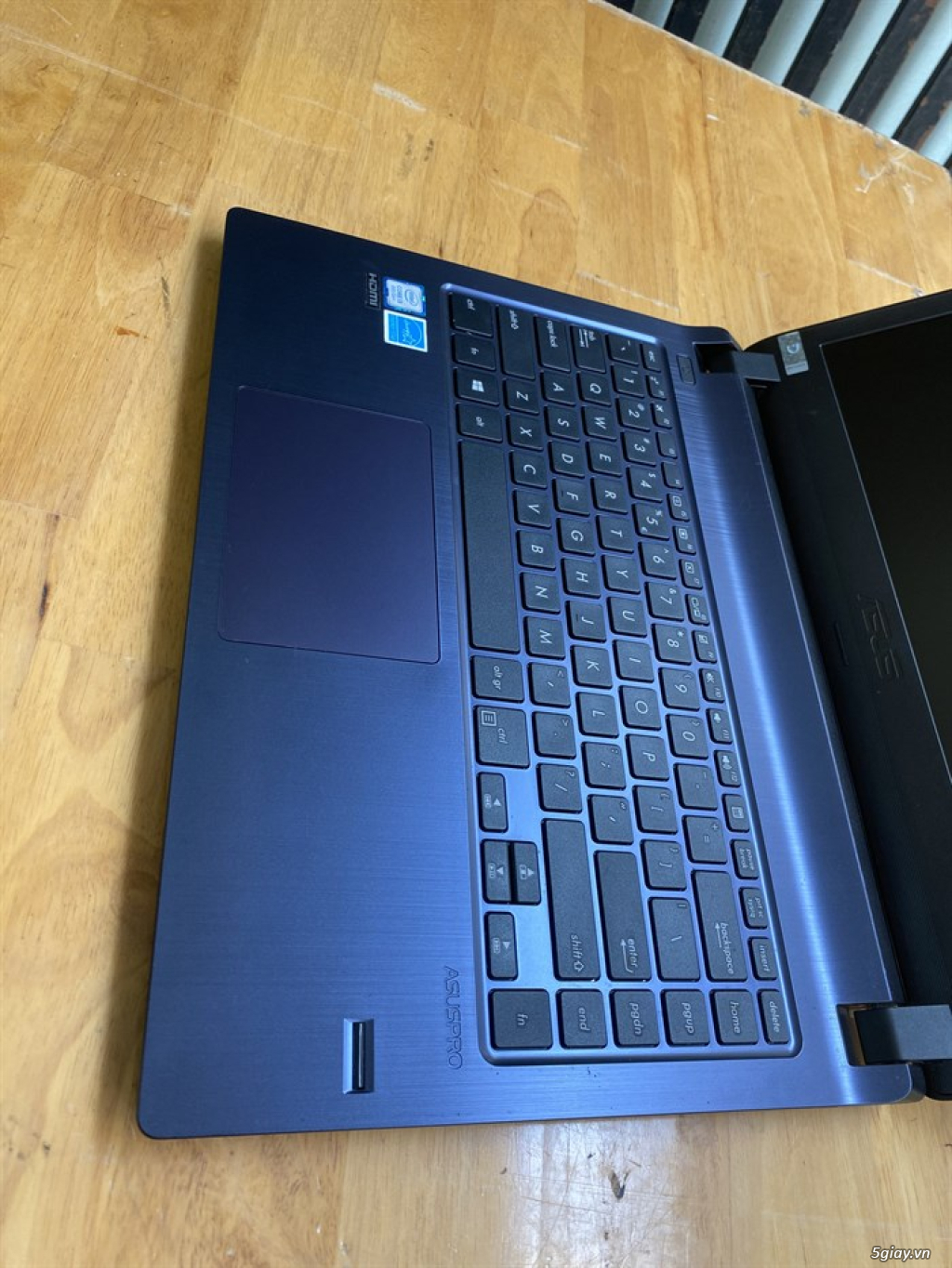 AsusPro P1440FA Core i5-8265U Ram 8GB SSD 240GB 2 VGA ON Màn 14 Inch - 2