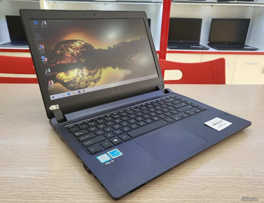 AsusPro P1440FA Core i5-8265U Ram 8GB SSD 240GB 2 VGA ON Màn 14 Inch