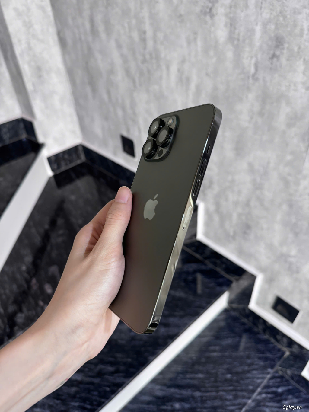 Iphone 13 Pro Max 256Gb bản quốc tế Mỹ . - 3