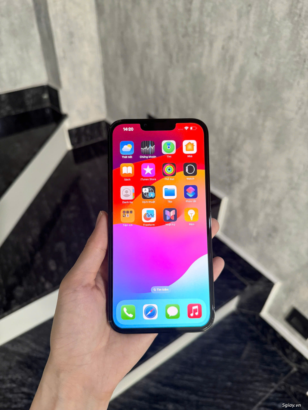Iphone 13 Pro Max 256Gb bản quốc tế Mỹ . - 2