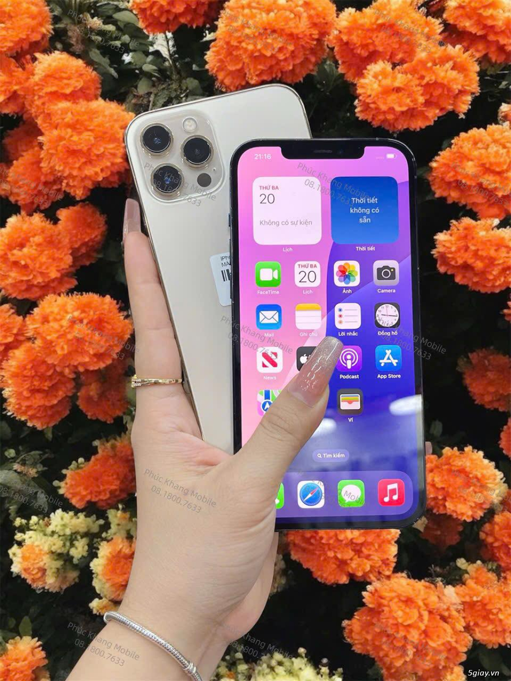 ✨ SIÊU PHẨM IPHONE 12 PRO MAX - GIÁ TỐT NHẤT THỊ TRƯỜNG - CÒN MỚI 98 - 6