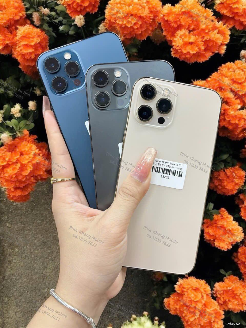 ✨ SIÊU PHẨM IPHONE 12 PRO MAX - GIÁ TỐT NHẤT THỊ TRƯỜNG - CÒN MỚI 98 - 4