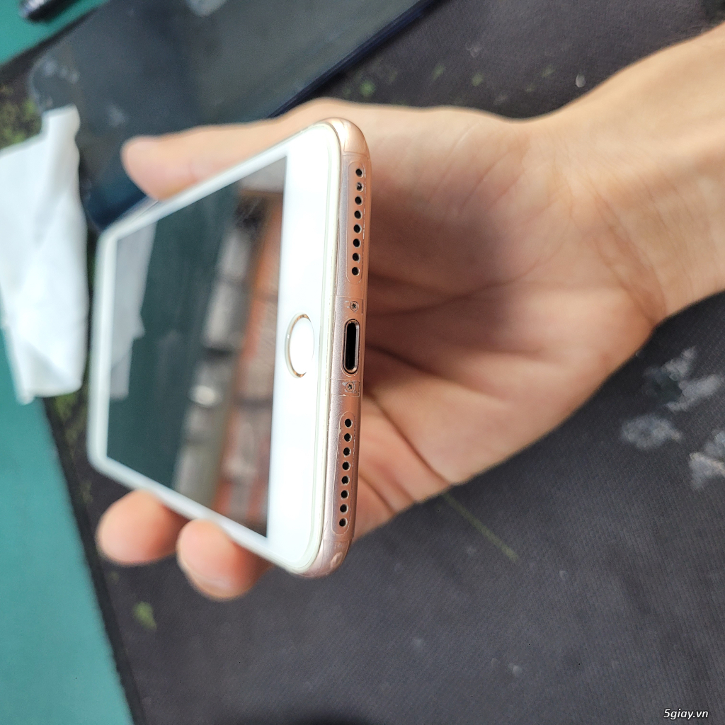Iphone 8 plus gold 256g máy đẹp 98% - 2