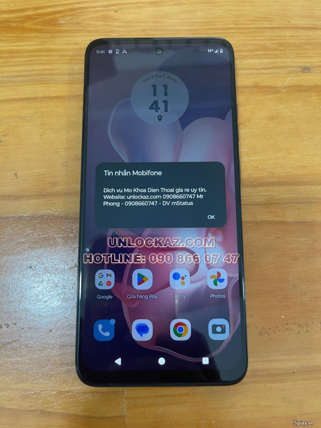 Unlock Motorola Moto G 5G, G Power 2024 giá rẻ - 3