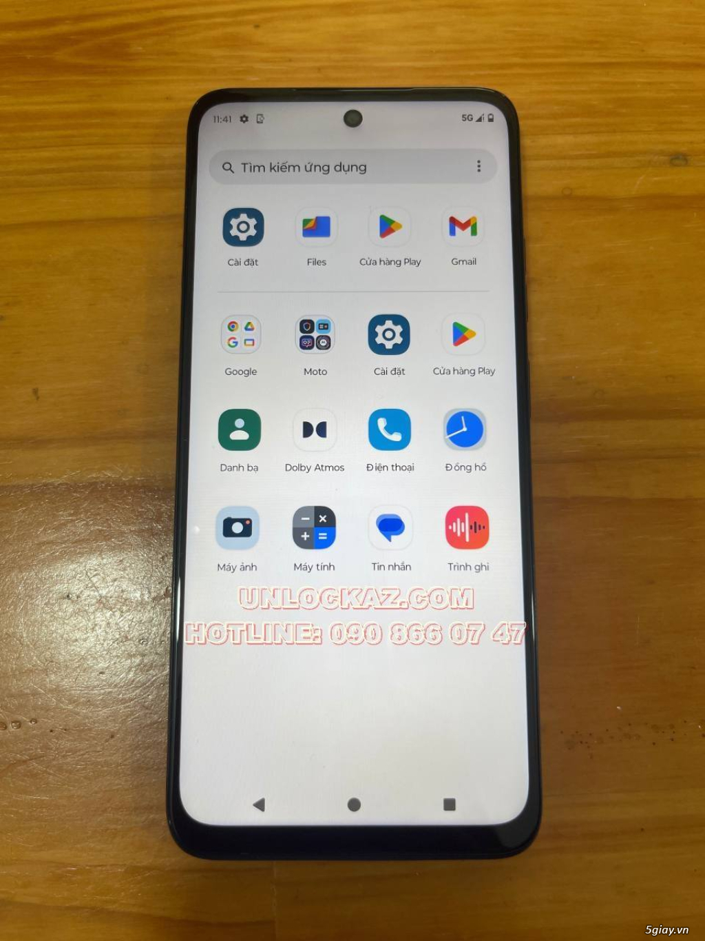Unlock Motorola Moto G 5G, G Power 2024 giá rẻ - 2
