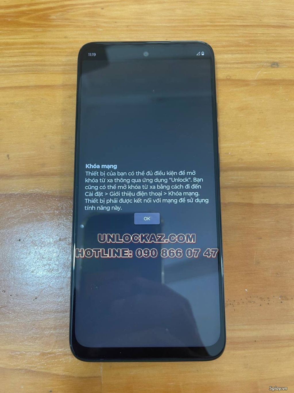 Unlock Motorola Moto G 5G, G Power 2024 giá rẻ